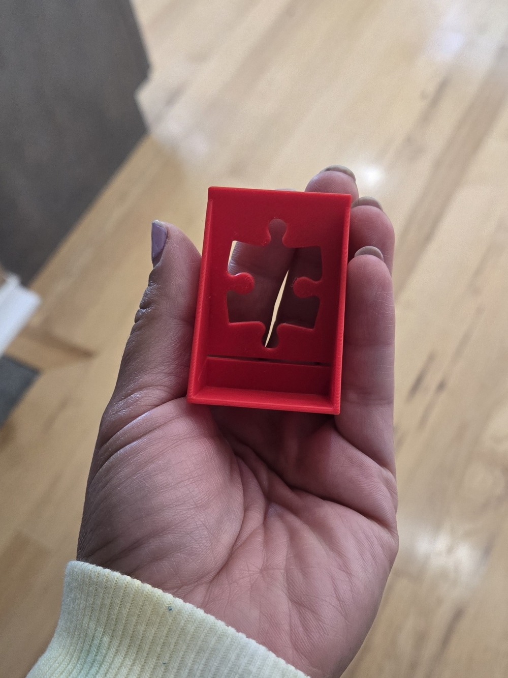 Puzzle Box Holder - Picture 3 of 4